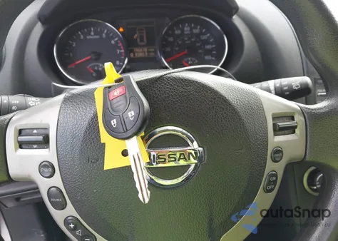 2012 Nissan Rogue S from USA, damaged, VIN JN8AS5MT7CW610709